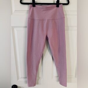 Beyond Yoga 24” High Waist Mauve Leggings